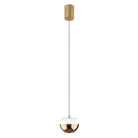 Подвесной светодиодный светильник Crystal Lux Astra SP Led Gold