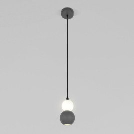 Подвесной светильник Eurosvet Polar 50250/1 LED серый