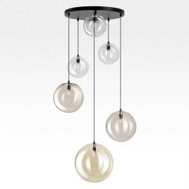 Люстра каскадная Citilux ORTON CL202163