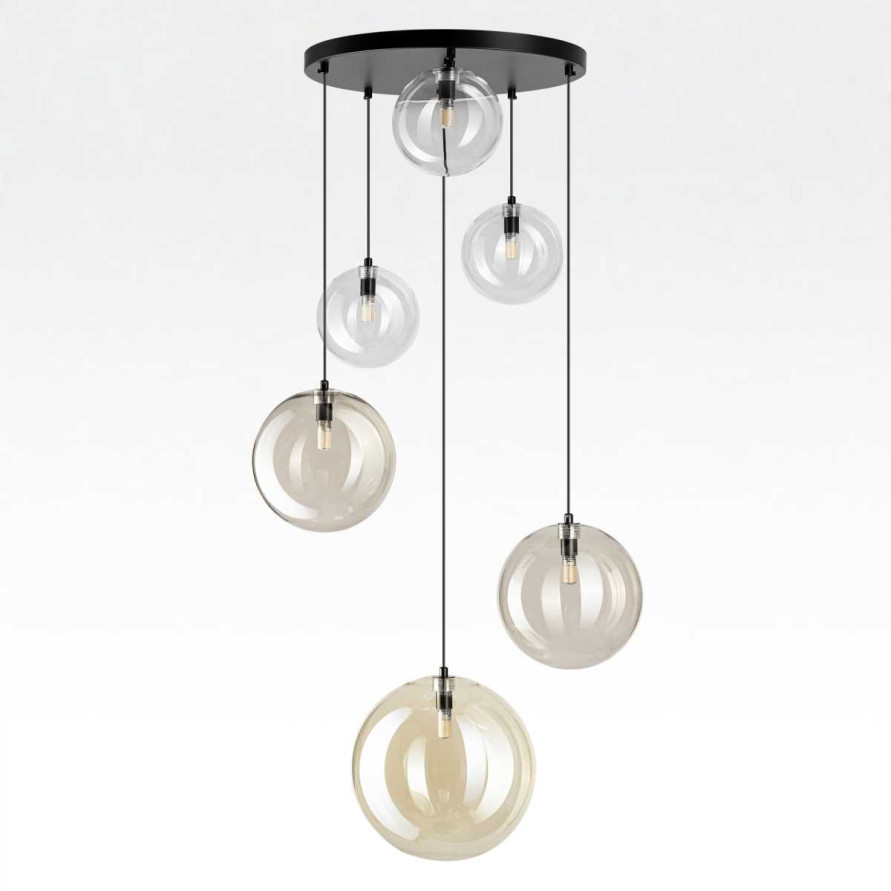 Люстра каскадная Citilux ORTON CL202163