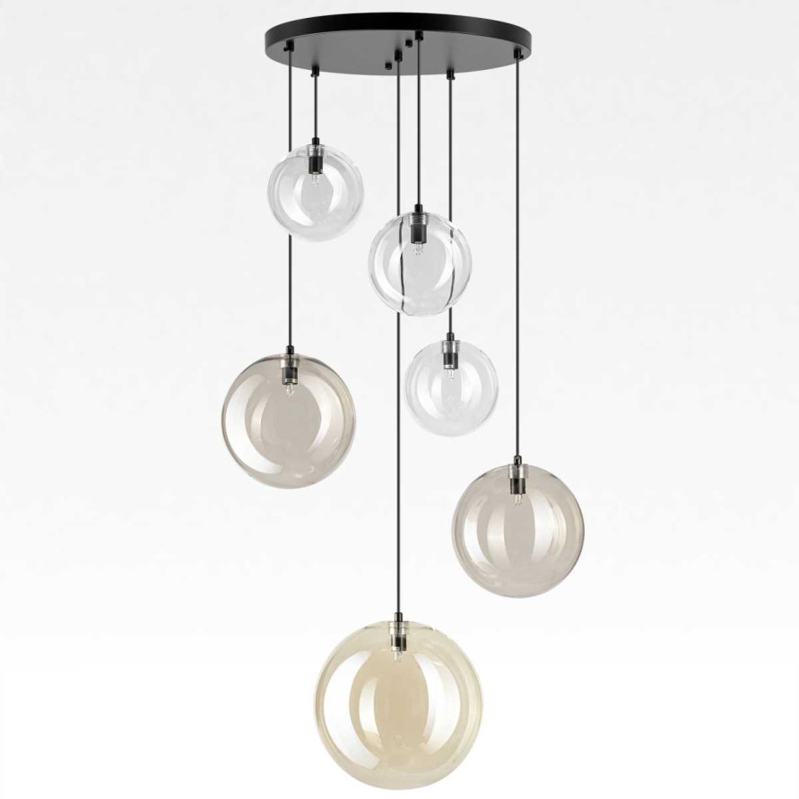 Люстра каскадная Citilux ORTON CL202163