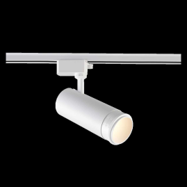 Светильник однофазный Crystal Lux CLT 0.31 021 WH 3CCT ZOOM