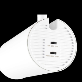 Светильник однофазный Crystal Lux CLT 0.31 021 WH 3CCT ZOOM