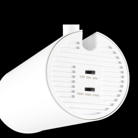 Светильник однофазный Crystal Lux CLT 0.31 021 WH 3CCT ZOOM