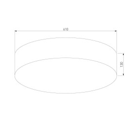 Потолочный светильник TK Lighting 1072 Rondo