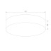 Потолочный светильник TK Lighting 1072 Rondo