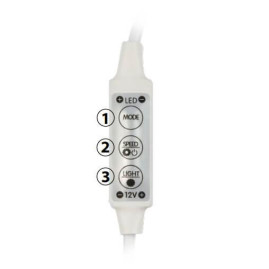 Контроллер для светодиодных одноцветных лент 12В Volpe ULC-Q510 Dim UL-00002278