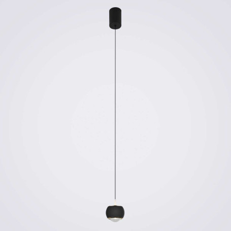 Подвесной светильник LED4U L8757-1 BK