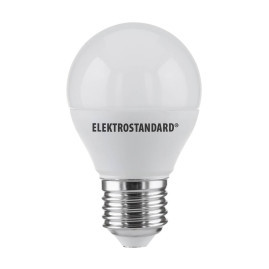 Лампа светодиодная Elektrostandard E27 7W 4200K матовая a048663