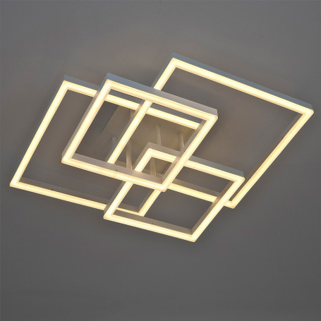 Потолочный светильник LED4U L11015-4 WH