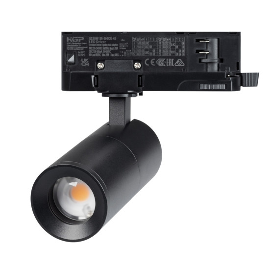 Светильник LGD-ARTEMIS-TRACK-4TR-R55-12W Warm2700 (BK, 8-80 deg, 230V, TRIAC) Arlight 053082
