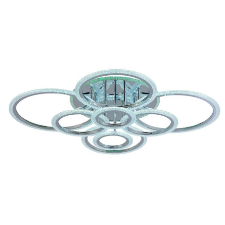 Потолочная светодиодная люстра Profit Light 8086/8 CHR