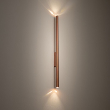 Настенный светильник Nowodvorski Laser Wall Satine Copper 11815