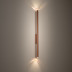 Настенный светильник Nowodvorski Laser Wall Satine Copper 11815
