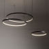 Подвесная люстра Nowodvorski Circolo Led Black 10817