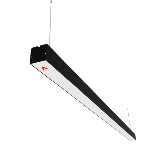 Линейный светодиодный светильник WOLTA Pro ДСО02-54-341-6К-50Ч