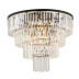 Потолочная люстра Nowodvorski Cristal L Black 7630