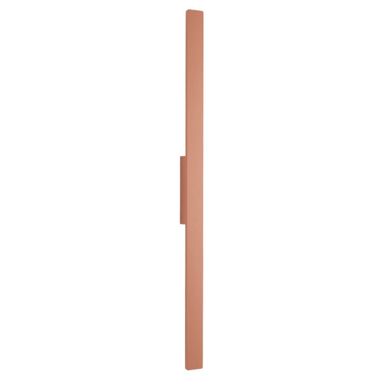Уличный настенный светильник Nowodvorski Demi Led M Brick red 11557