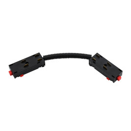 Коннектор для шинопровода Lightera Startrek 220 LE172TC-CCB