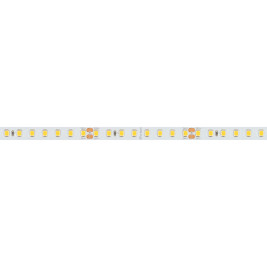 Светодиодная лента Alright 9,6W/m 128LED/m 2835SMD теплый белый 5M 038758