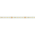 Светодиодная лента Alright 9,6W/m 128LED/m 2835SMD теплый белый 5M 038758