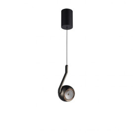 Подвесной светодиодный светильник iLedex Orbit X-24619P BK