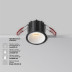 Встраиваемый светодиодный светильник Maytoni Technical Downlight Alfa LED DL043-01-10W2.7K-RD-B