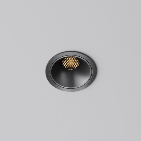 Встраиваемый светодиодный светильник Maytoni Technical Downlight Alfa LED DL043-01-10W2.7K-RD-B