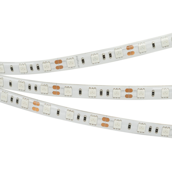Светодиодная лента Arlight 14,4W/m 60LED/m 5060SMD зеленый 5M 015434