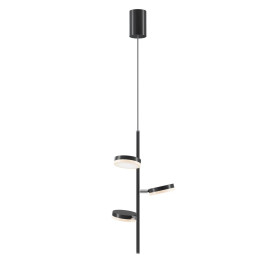 Подвесная светодиодная люстра Maytoni Fad MOD070PL-L18B3K
