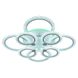Потолочная светодиодная люстра Profit Light 8027/4+4 WHT