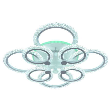 Потолочная светодиодная люстра Profit Light 8027/4+4 WHT