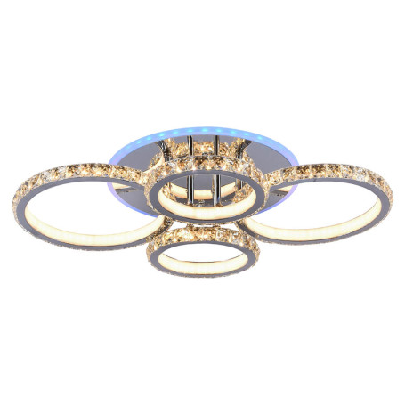 Потолочная светодиодная люстра Profit Light 8052/2+2 CHR