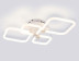 Потолочная светодиодная люстра Ambrella light Acrylica Original FA3822