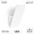 Настенный светильник Citilux Декарт-3 CL704030N