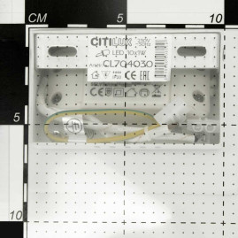 Настенный светильник Citilux Декарт-3 CL704030N