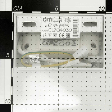 Настенный светильник Citilux Декарт-3 CL704030N