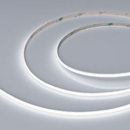 Светодиодная лента Arlight 6,5W/m 504Led/m CSP холодный белый 5M COB-X504-5mm 12V White6000 041788