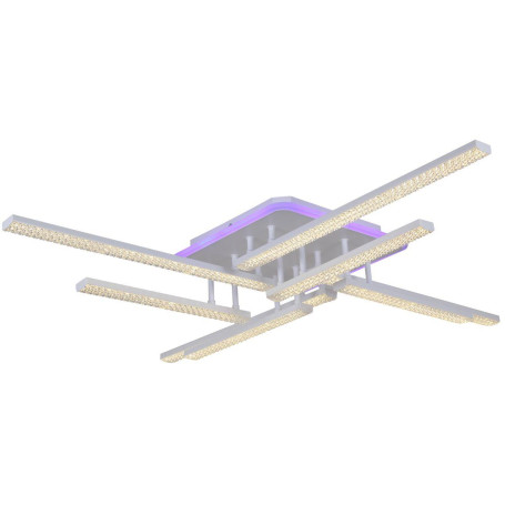 Потолочная светодиодная люстра Reluce 77138-0.3-4+4