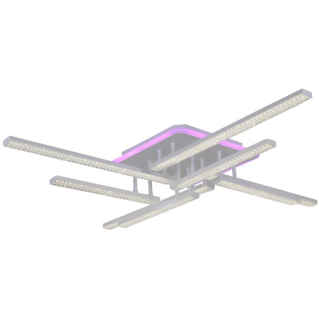 Потолочная светодиодная люстра Reluce 77138-0.3-4+4