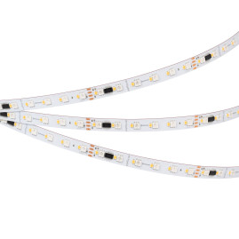 Светодиодная лента Arlight Бегущий огонь 6W/m 60Led/m 5060/2835SMD разноцветный/теплый белый 5M SPI-BA120-12mm 24V RGBW-Warm-PX6-BPT 040620