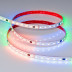 Светодиодная лента Arlight Бегущий огонь 6W/m 60Led/m 5060/2835SMD разноцветный/теплый белый 5M SPI-BA120-12mm 24V RGBW-Warm-PX6-BPT 040620