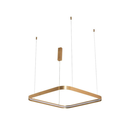 Подвесной светодиодный светильник Italline IT013-6031 gold 3000K