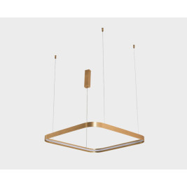 Подвесной светодиодный светильник Italline IT013-6031 gold 3000K