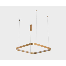 Подвесной светодиодный светильник Italline IT013-6031 gold 3000K