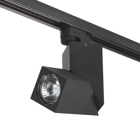 Комплект с трековым светильником Lightstar Illumo Q (592017+051057) A1T051057