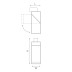 Комплект с трековым светильником Lightstar Illumo Q (592017+051057) A1T051057