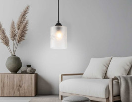 Светильник подвесной со стеклянным плафоном Ambrella light Traditional TR3409