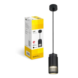 Подвесной светильник IEK LT-UPB0-4211-GU10-1-K02