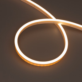 Светодиодная лента герметичная WAVE-SIDE-PU-A120-06x12mm 24V Warm2700 (8 W/m, IP68, 1m, wire x1) Arlight 052592